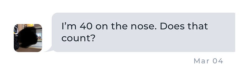 Ashley Madison message.