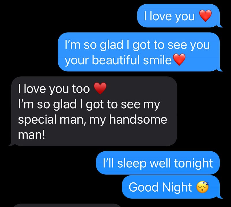 Infidelity and sexy chatting with my adulterous lover.